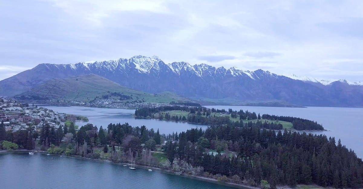 新西兰乡村风光的航拍4k高清CC0视频素材插图