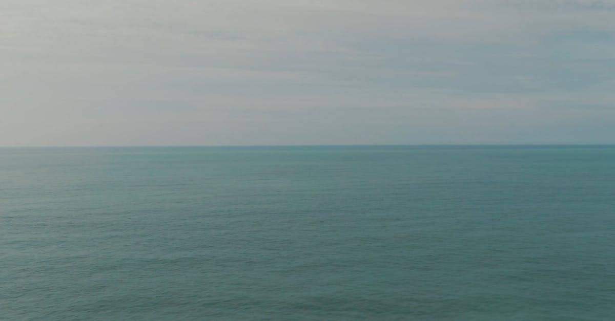 海洋海水景观航拍高清CC0视频素材插图