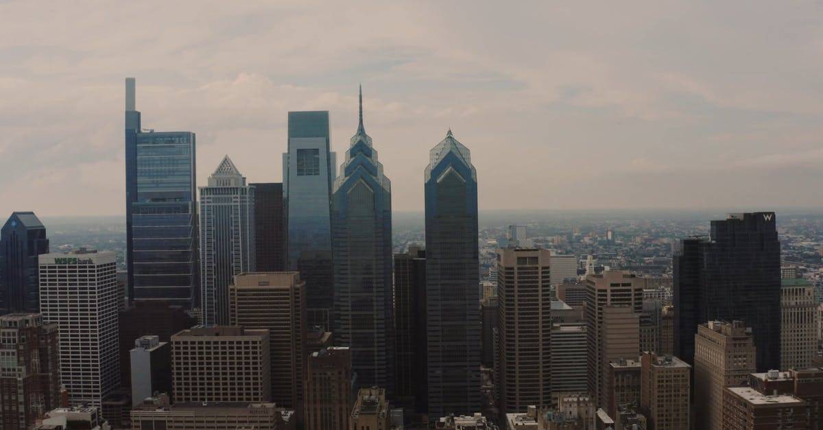 城市商业市容建筑航拍4K高清CC0视频素材插图