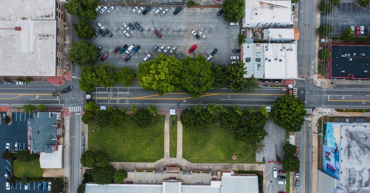 停车场建筑汽车航拍4K高清CC0视频素材插图