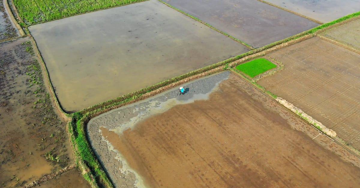印尼农业用地播种农耕景观航拍4K高清CC0视频素材插图
