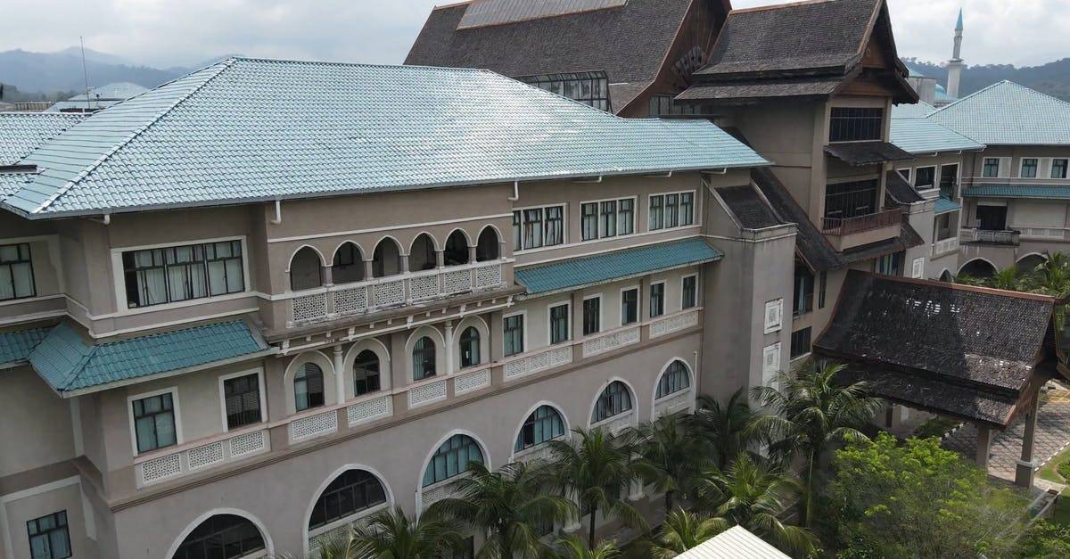 马来西亚国际伊斯兰大学基础设施航拍4k高清CC0视频素材插图