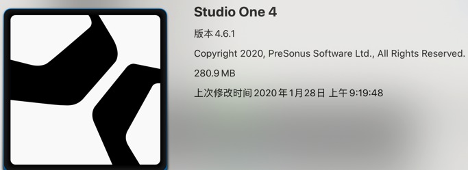 PreSonus Studio One v4.6.1中文破解版下载 (MAC音乐创作与制作软件)插图16