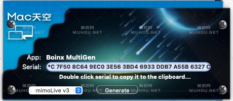 mimoLive V5.10.1b4破解版下载 (MAC直播推流剪辑软件) 支持Silicon M1插图4