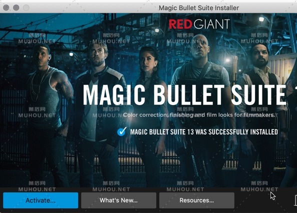 Red Giant Magic Bullet Suite 14.4破解版下载 (MAC红巨人降噪磨皮调色插件套装) 支持Silicon M1插图2