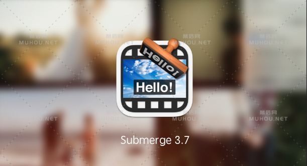 Submerge v3.7中文激活版下载 (MAC视频字幕工具) 支持Silicon M1