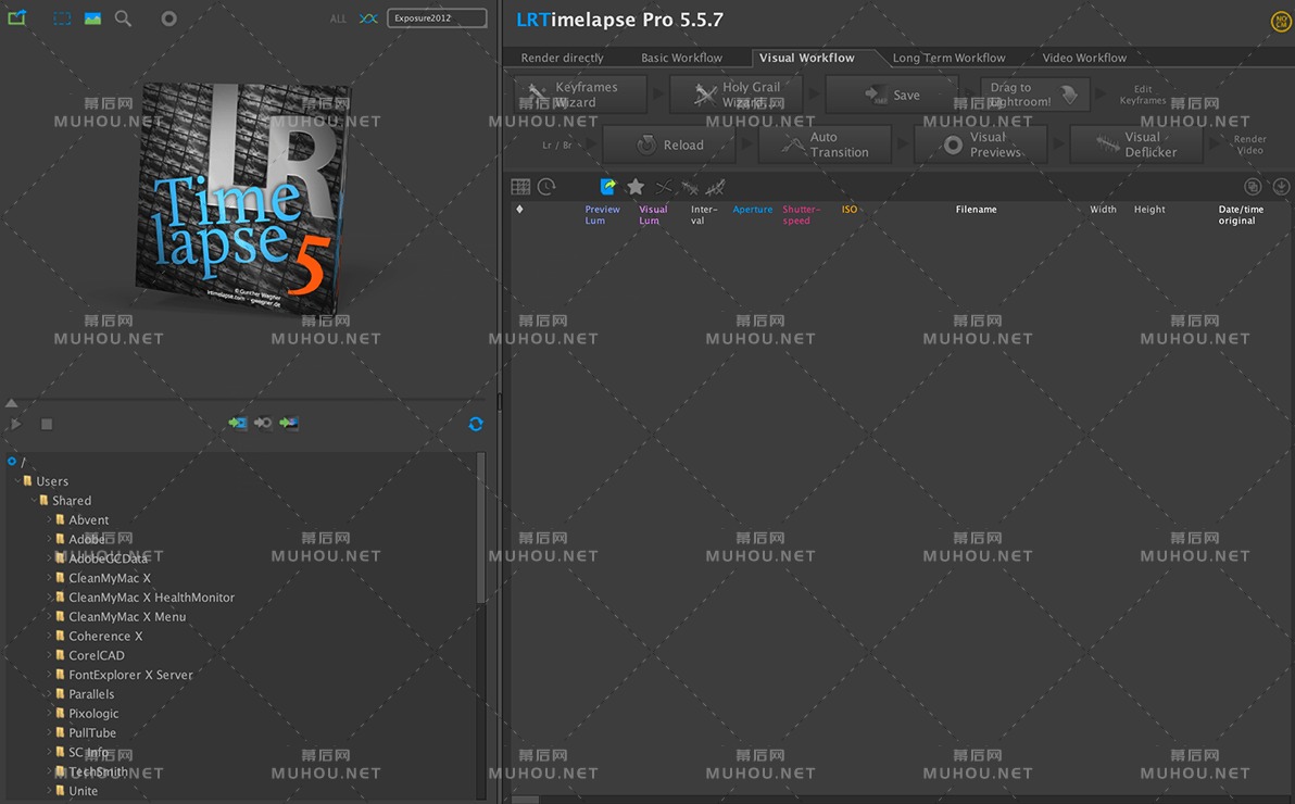 LRTimelapse Pro 5.5.7 破解版下载 (MAC专业延迟摄影渲染工具) 支持Silicon M1插图3