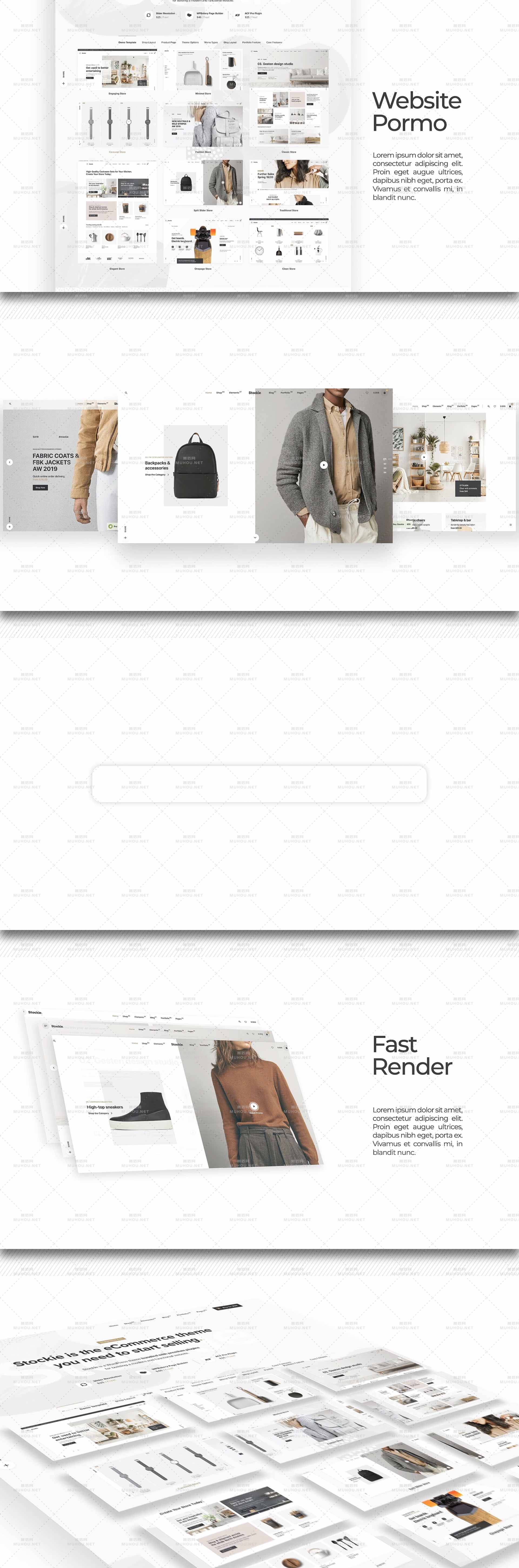 App应用/网站产品促销演示视频AE模板[aep]插图