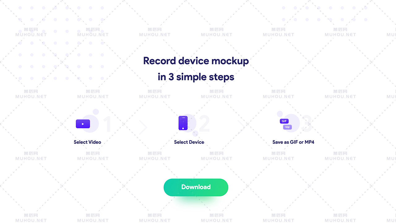 这款免费的高逼格样机神器网站可轻松包装自己的作品插图1
