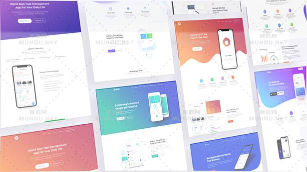iPad平板电脑APP应用促销视频AE模板插图