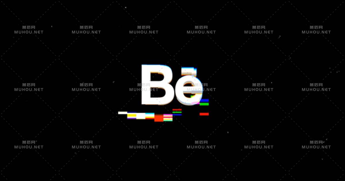 搜索条迷你故障logo标志AE视频模板