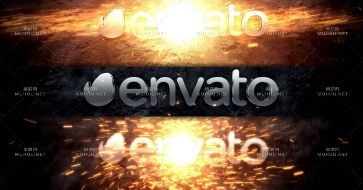 终极标志大爆炸特效logo动画AE视频模板