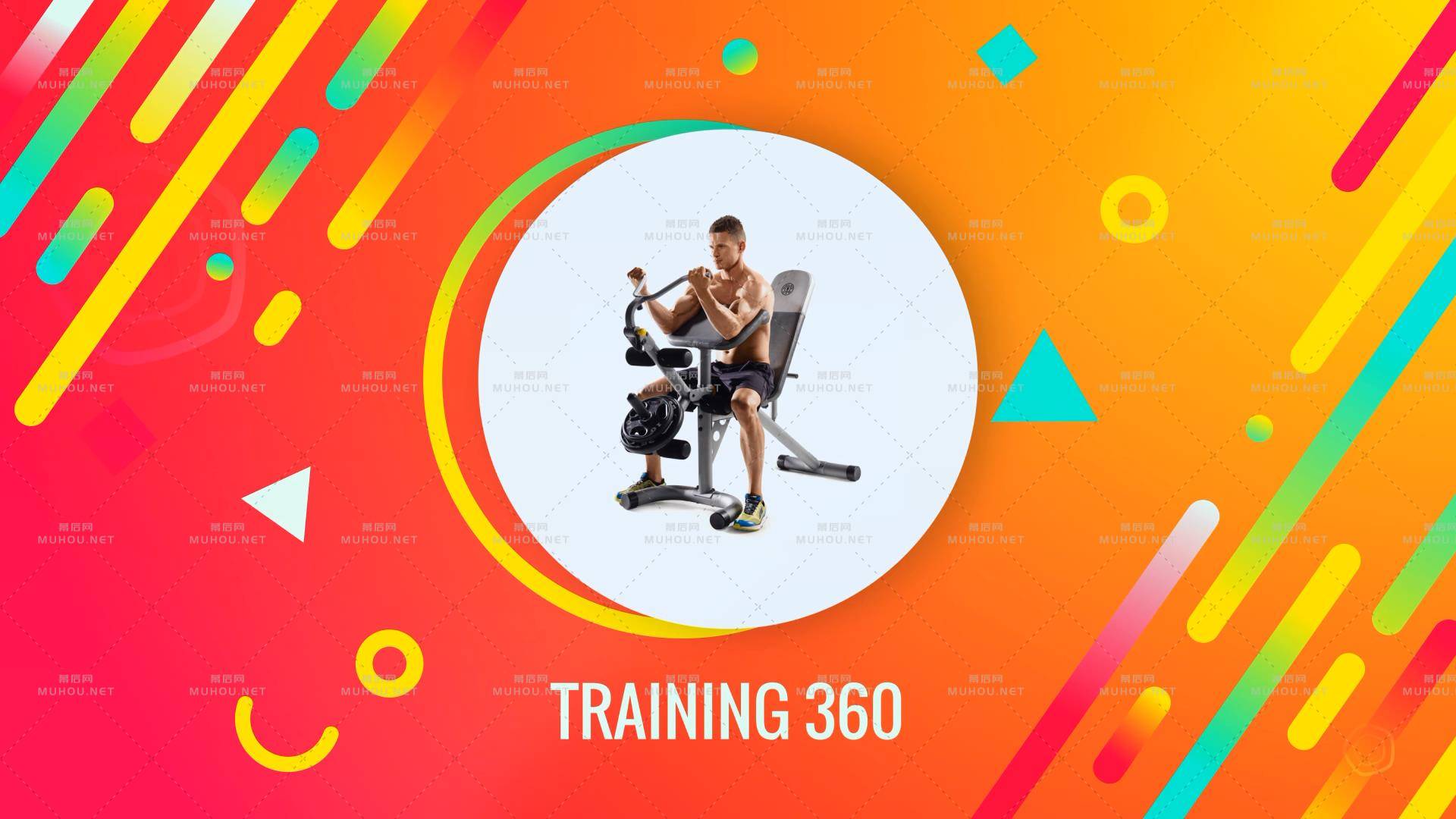 运动健身俱乐部促销广告视频AE模板插图2
