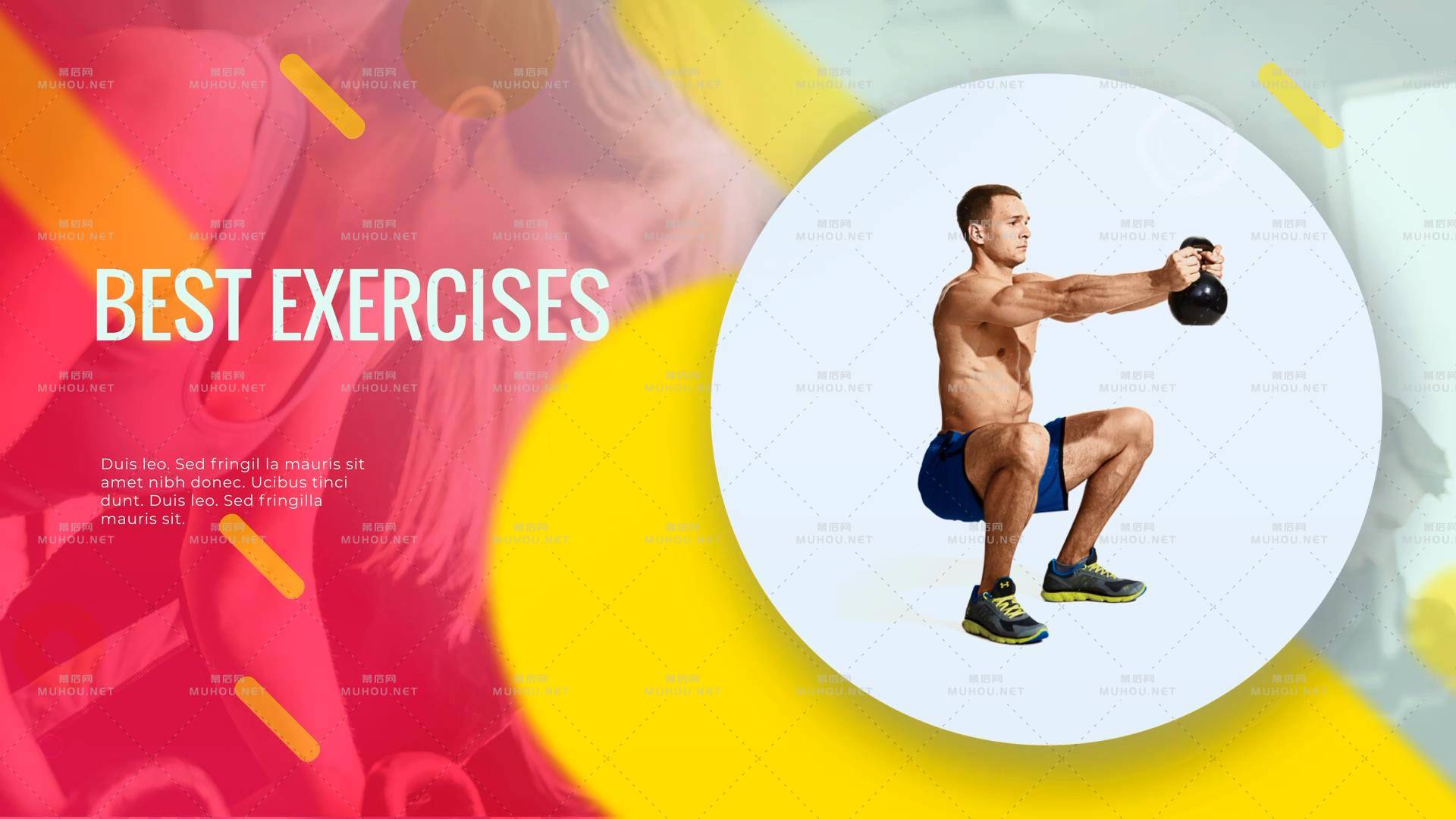 运动健身俱乐部促销广告视频AE模板插图4