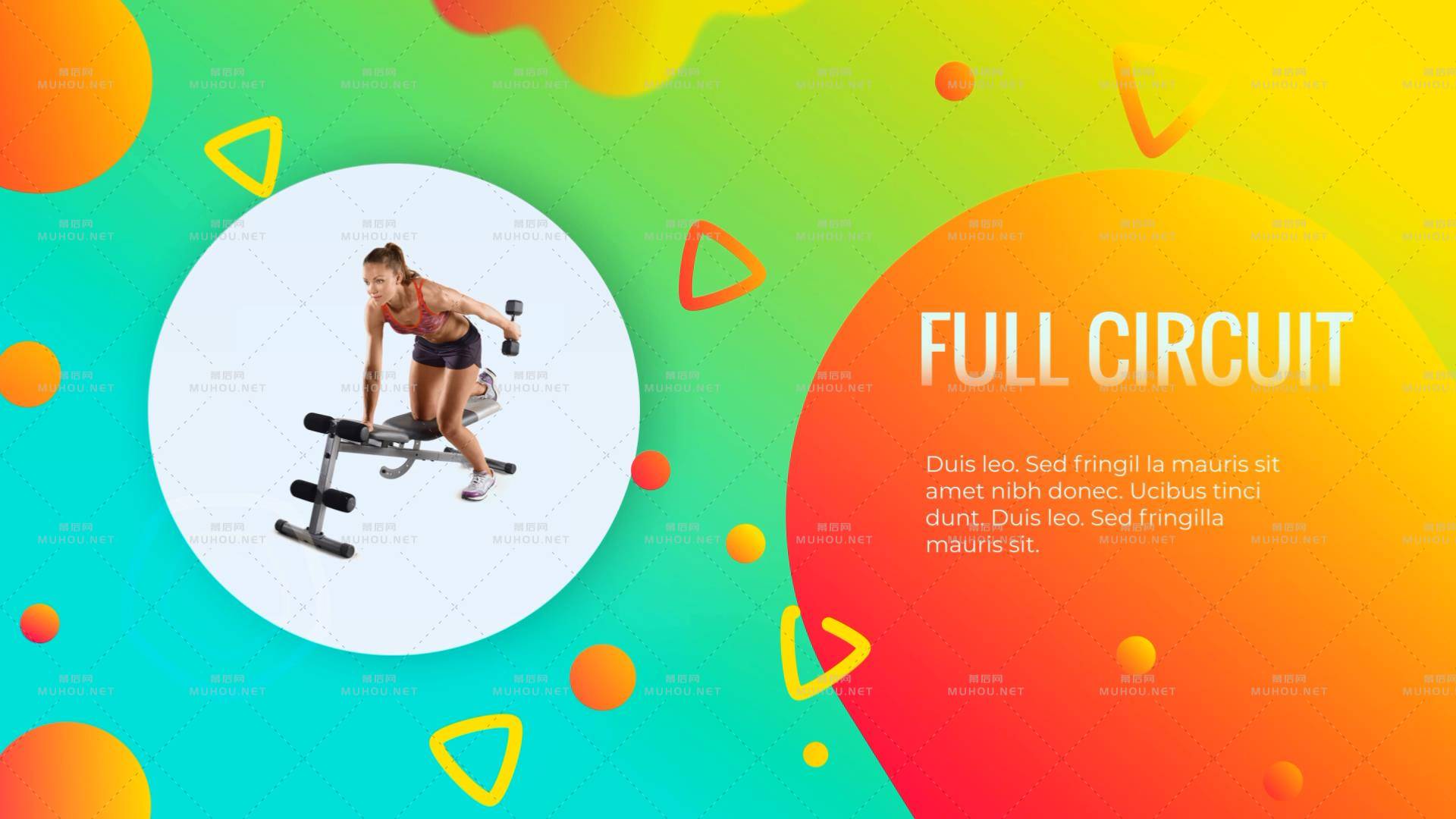 运动健身俱乐部促销广告视频AE模板插图7