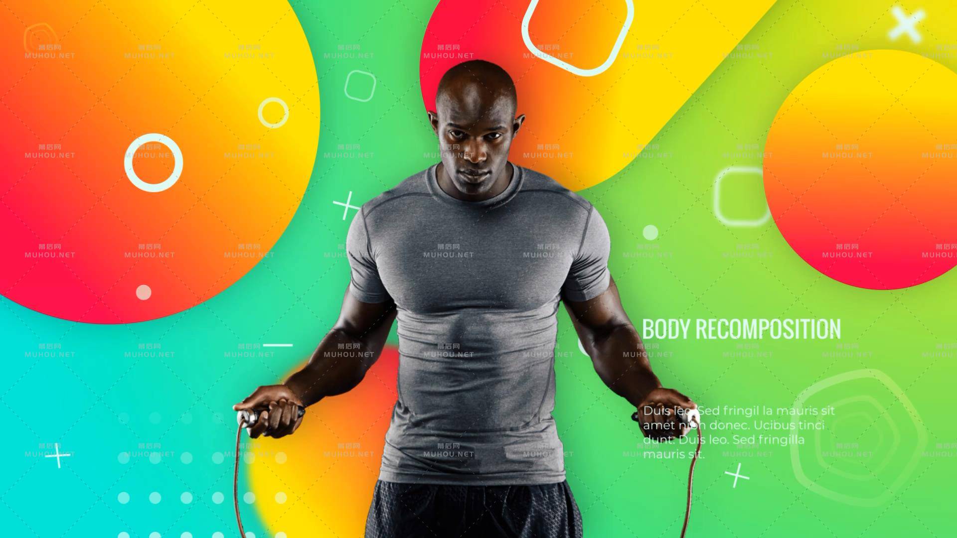 运动健身俱乐部促销广告视频AE模板插图9