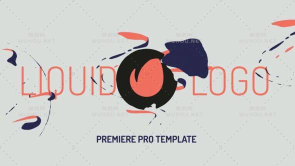 Premiere Pro的快速液体动画LOGO标志PR视频模板插图