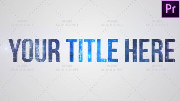 数码科技网络logo标志 (科技版)PR视频模板插图