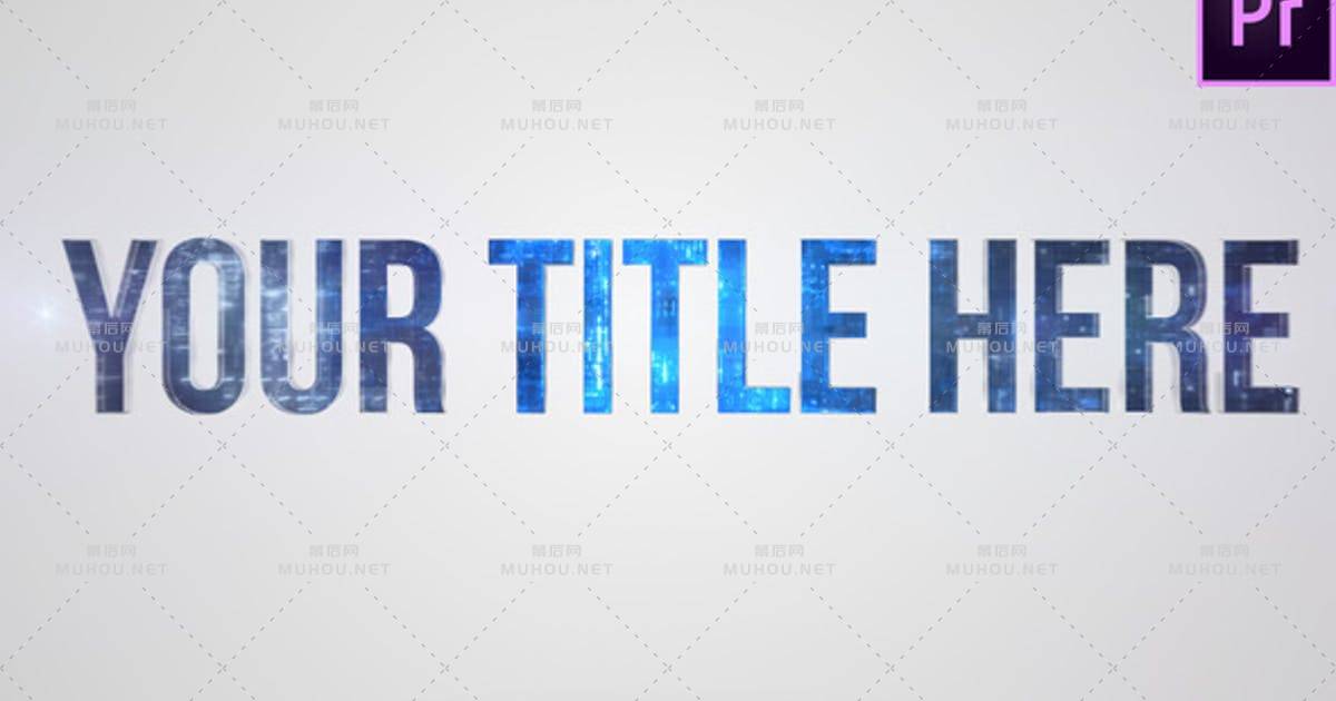 缩略图数码科技网络logo标志 (科技版)pr视频模板