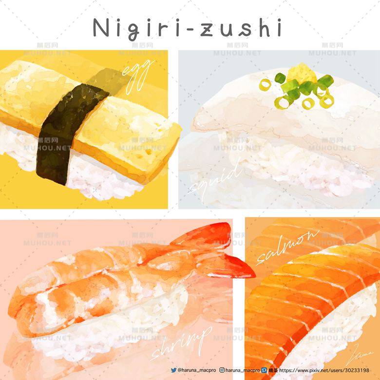 没吃过这样的日本寿司啊