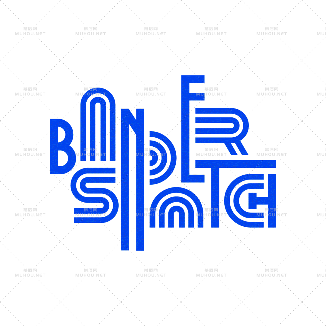 Rafael Serra简洁充满创意的字体作品