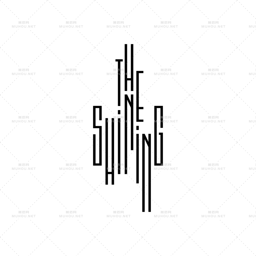 Rafael Serra简洁充满创意的字体作品