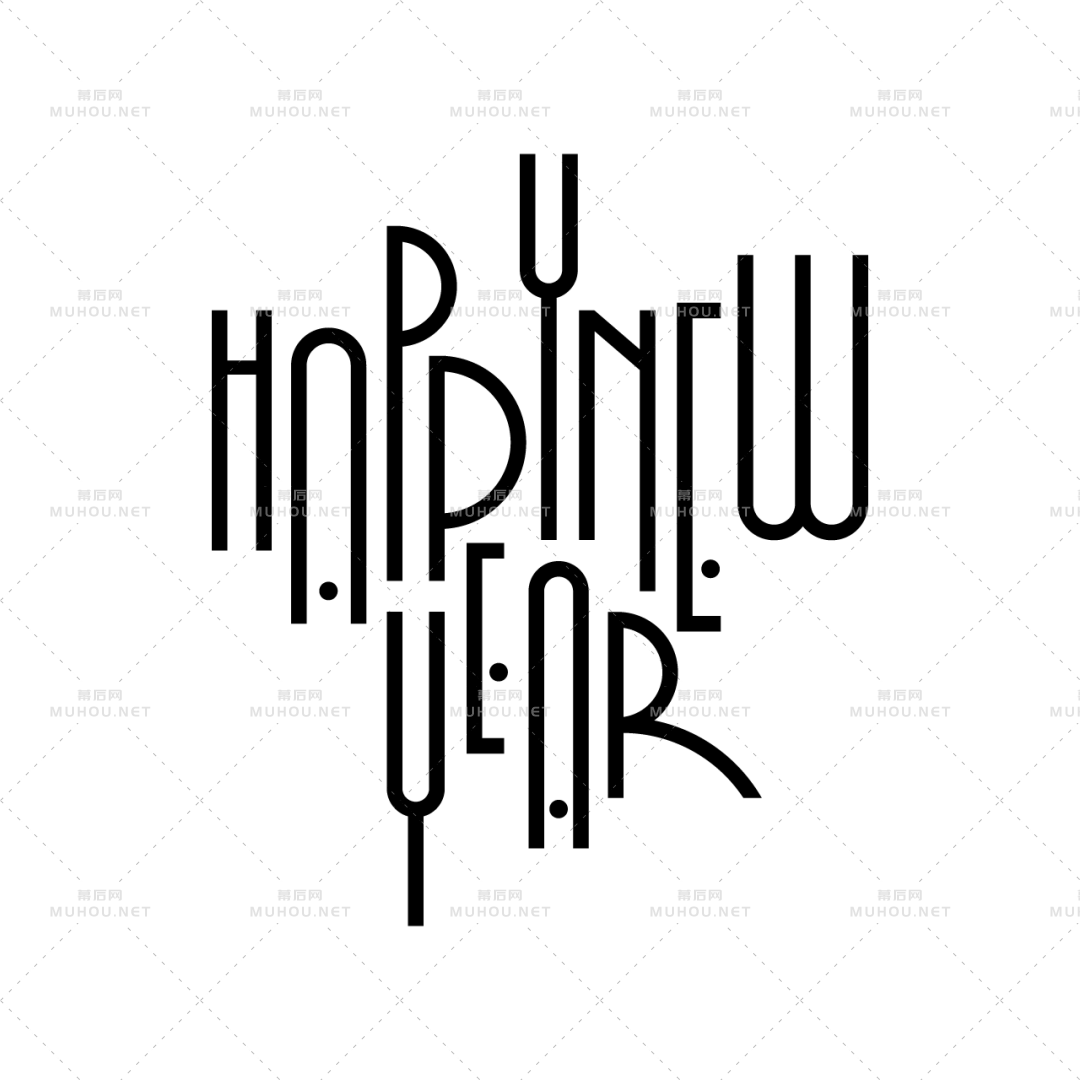 Rafael Serra简洁充满创意的字体作品