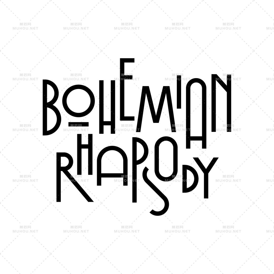 Rafael Serra简洁充满创意的字体作品