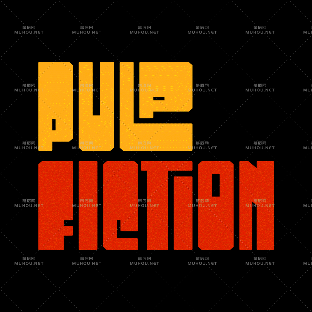 Rafael Serra简洁充满创意的字体作品