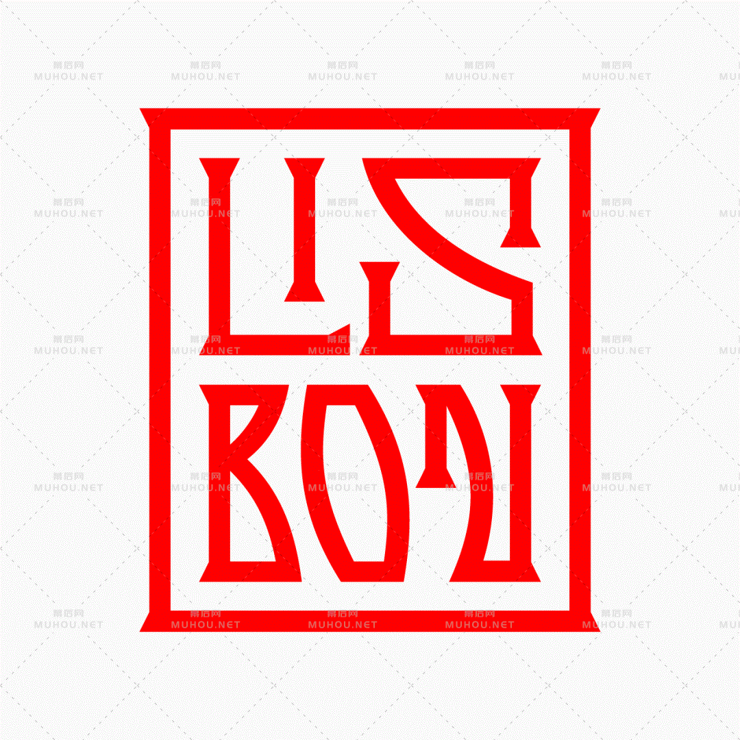 Rafael Serra简洁充满创意的字体作品