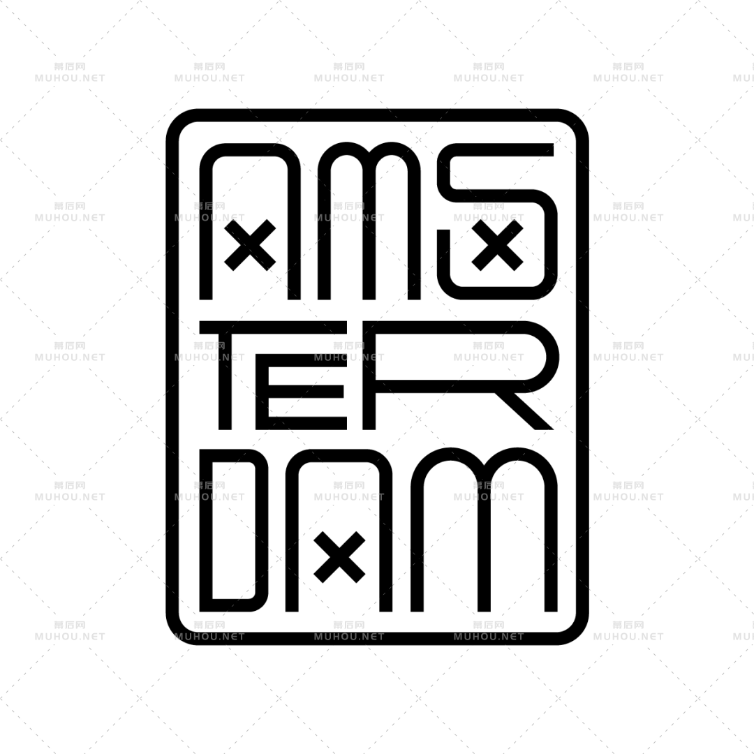 Rafael Serra简洁充满创意的字体作品