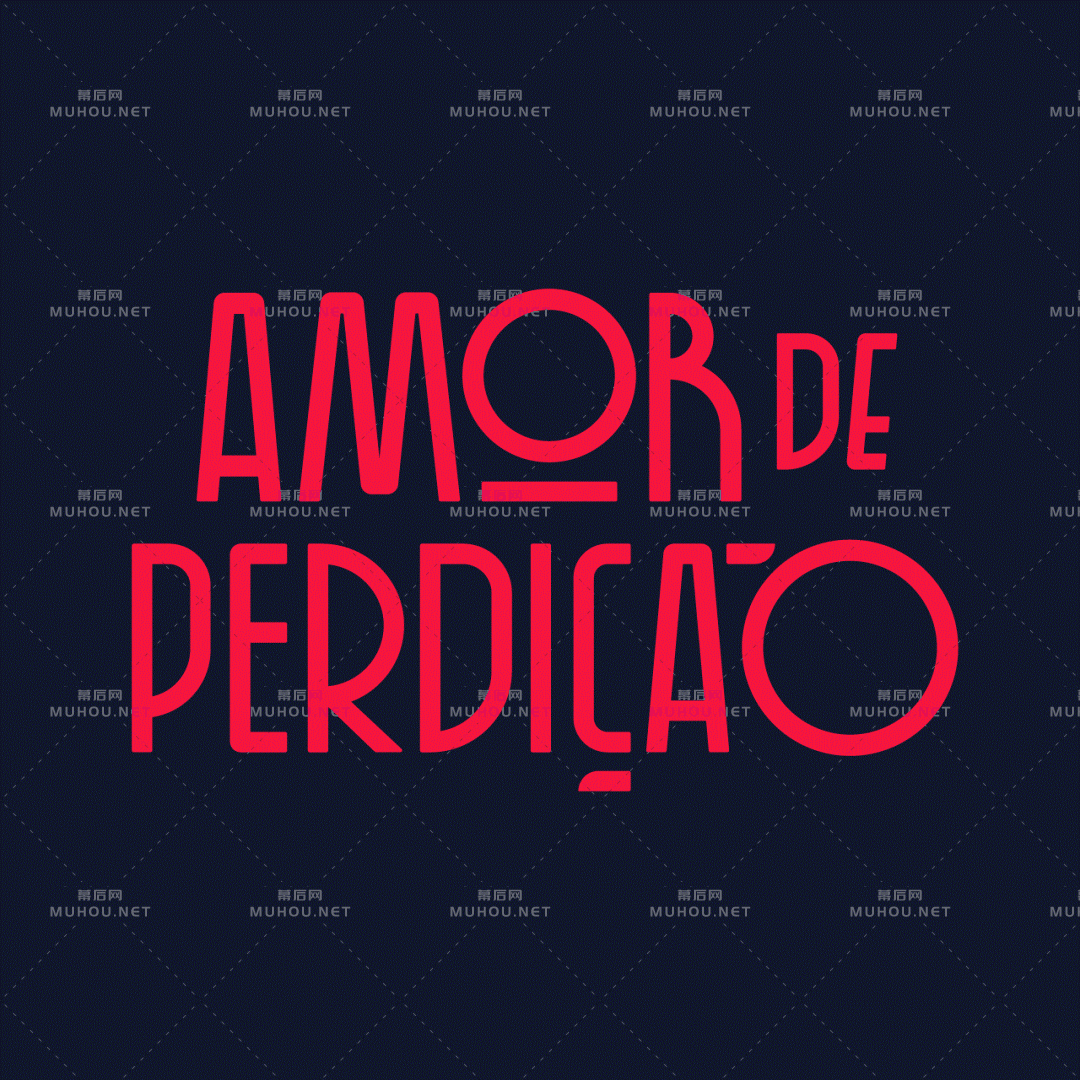 Rafael Serra简洁充满创意的字体作品