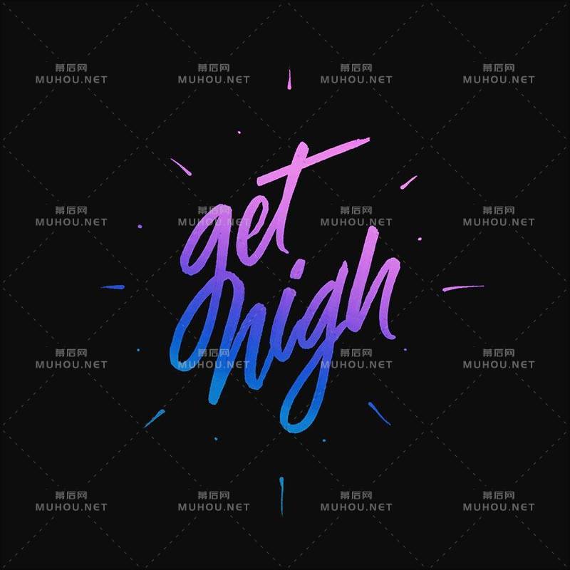 Luis Lili炫酷手绘书法字设计