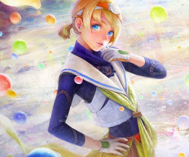 浓眉大眼又可爱的小姐姐插图6张