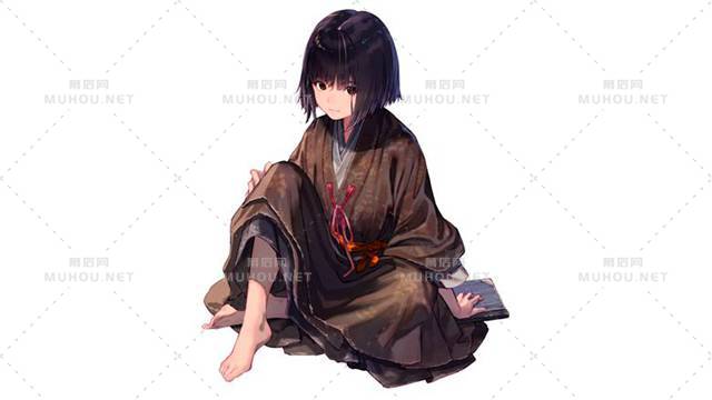 那些迷人的赤脚女孩们