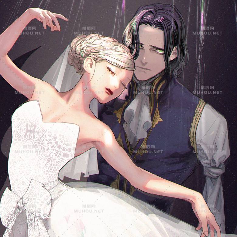 超甜的情侣在线撒糖插画作品插图5