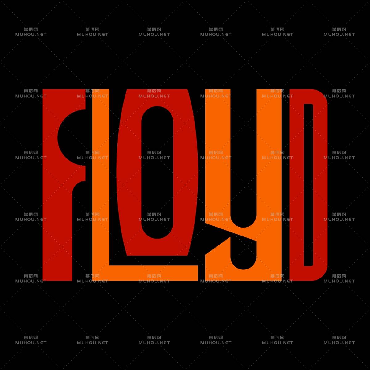 超长的字体！Rafael Serra创意字形设计