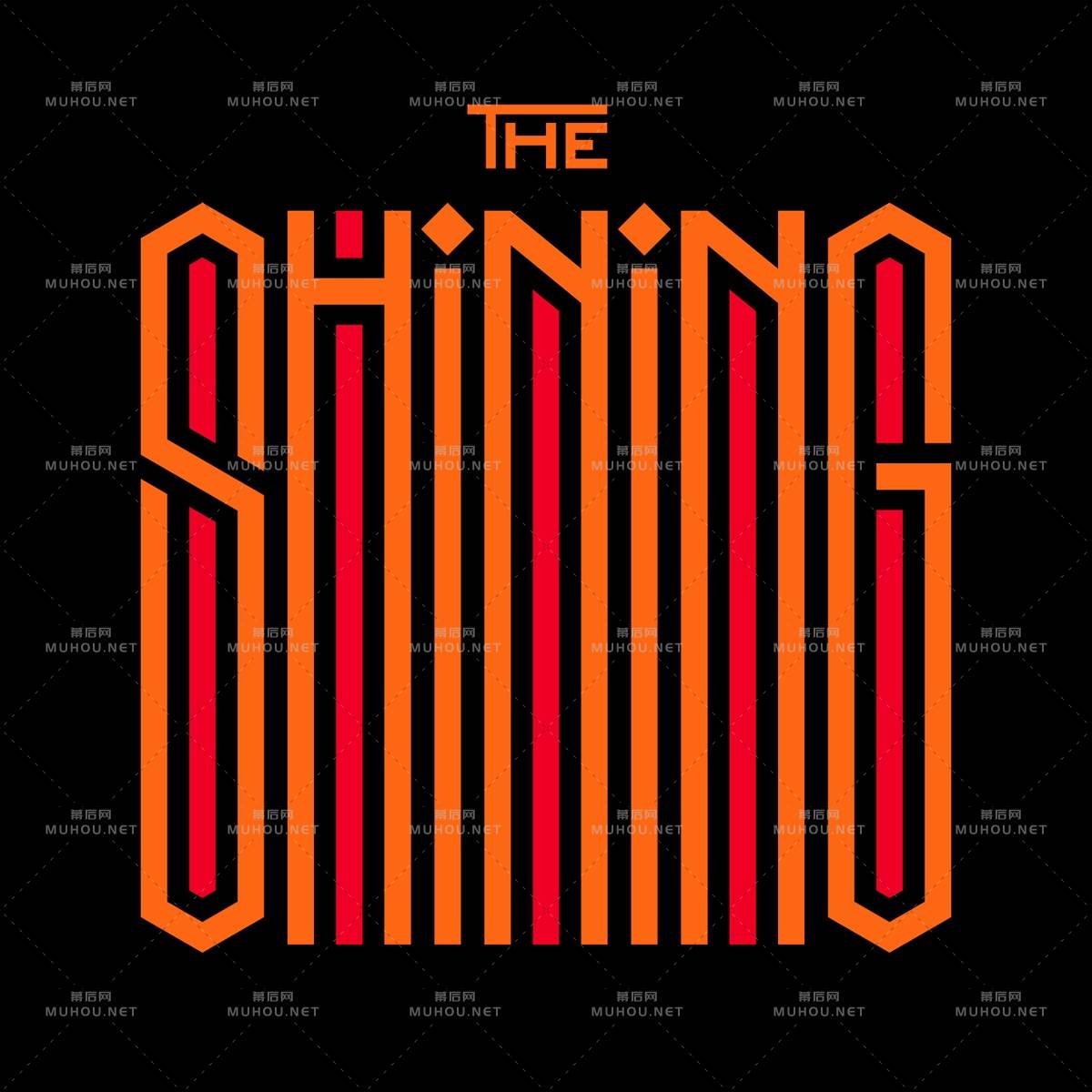 超长的字体！Rafael Serra创意字形设计