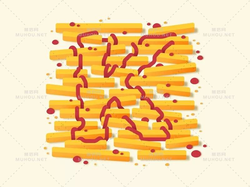 Gregory Darroll有趣的插画风格字母和数字设计