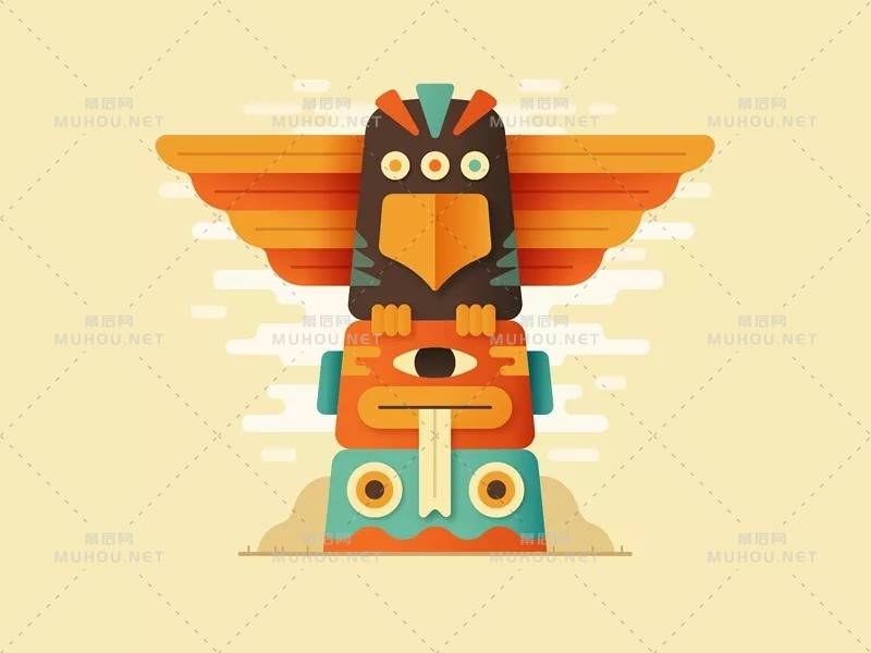 Gregory Darroll有趣的插画风格字母和数字设计