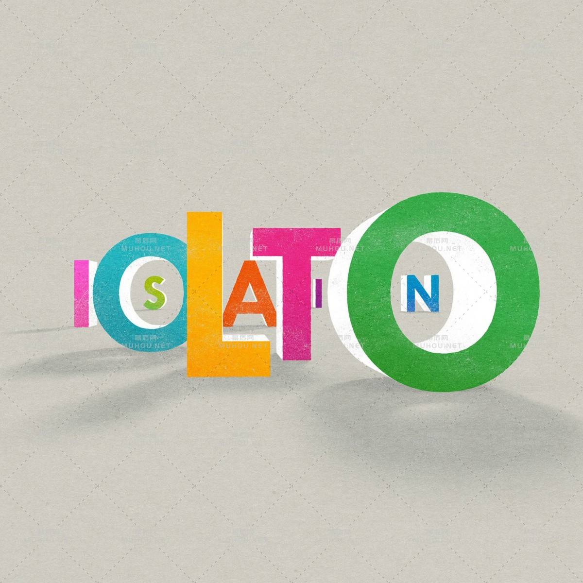 超强的立体感觉！Lex Wilson创意3D艺术文字设计作品