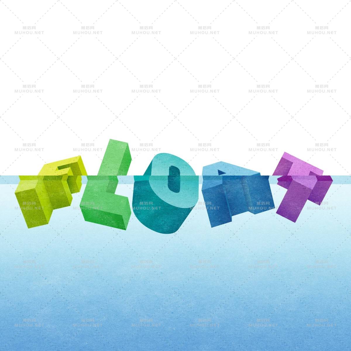 超强的立体感觉！Lex Wilson创意3D艺术文字设计作品