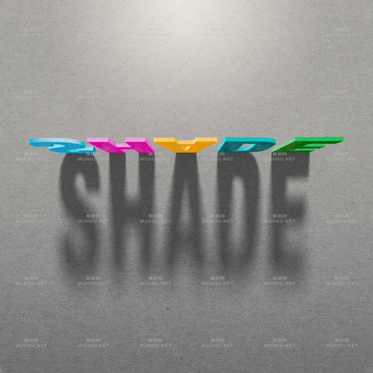 超强的立体感觉！Lex Wilson创意3D艺术文字设计作品