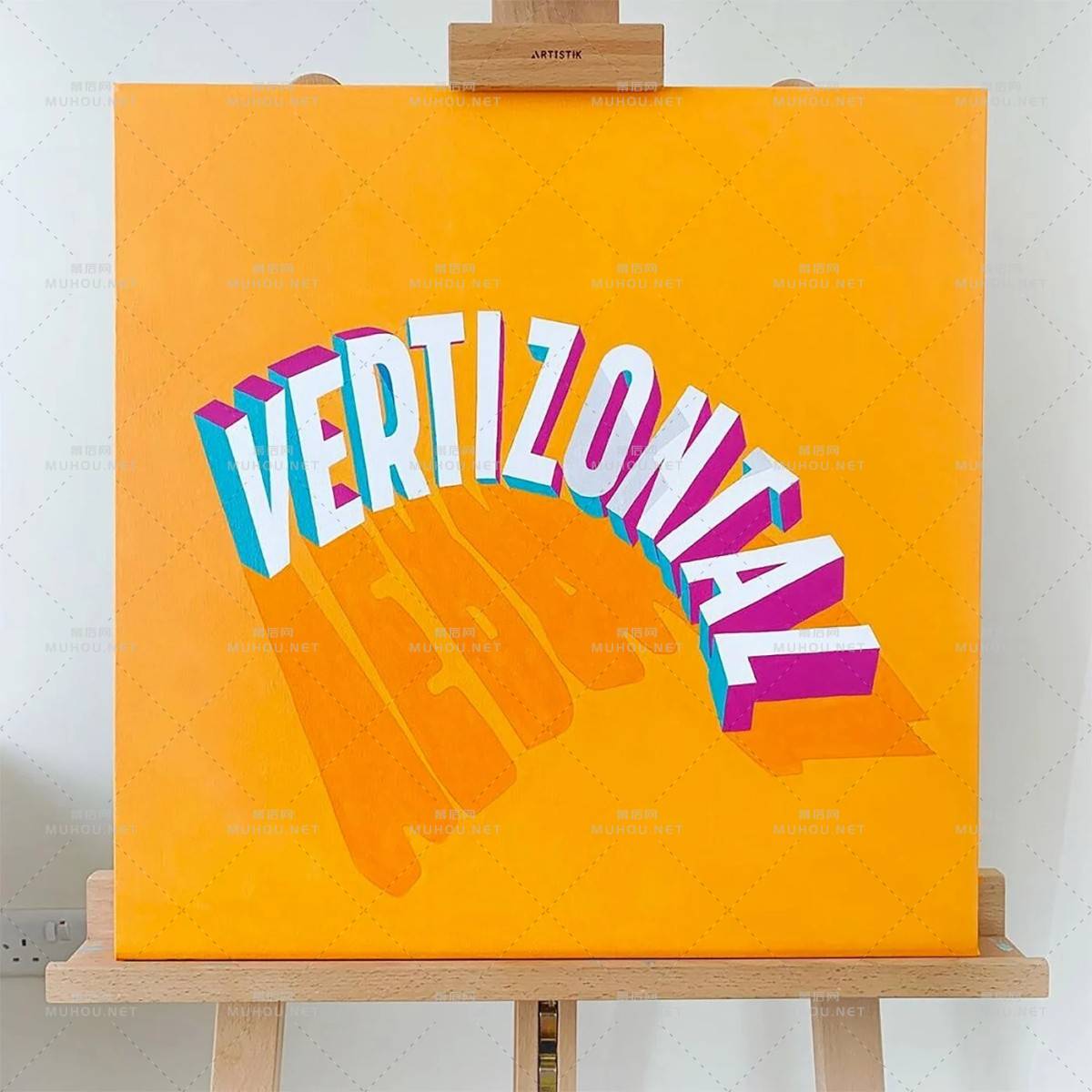 超强的立体感觉！Lex Wilson创意3D艺术文字设计作品