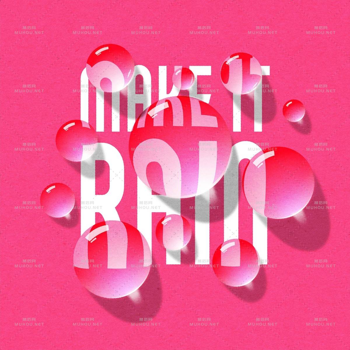 超强的立体感觉！Lex Wilson创意3D艺术文字设计作品