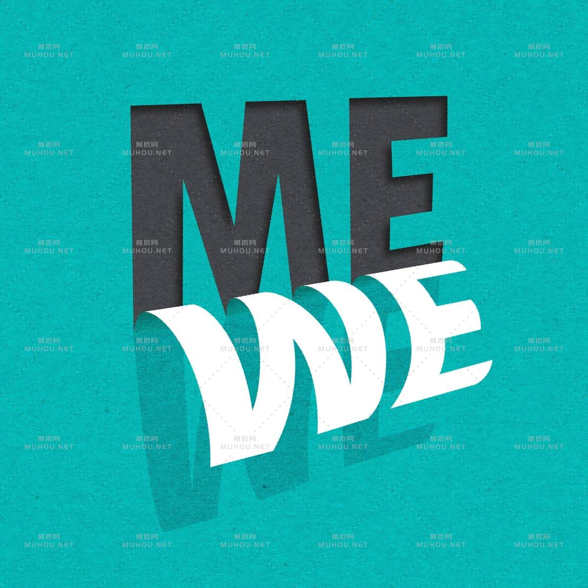 超强的立体感觉！Lex Wilson创意3D艺术文字设计作品