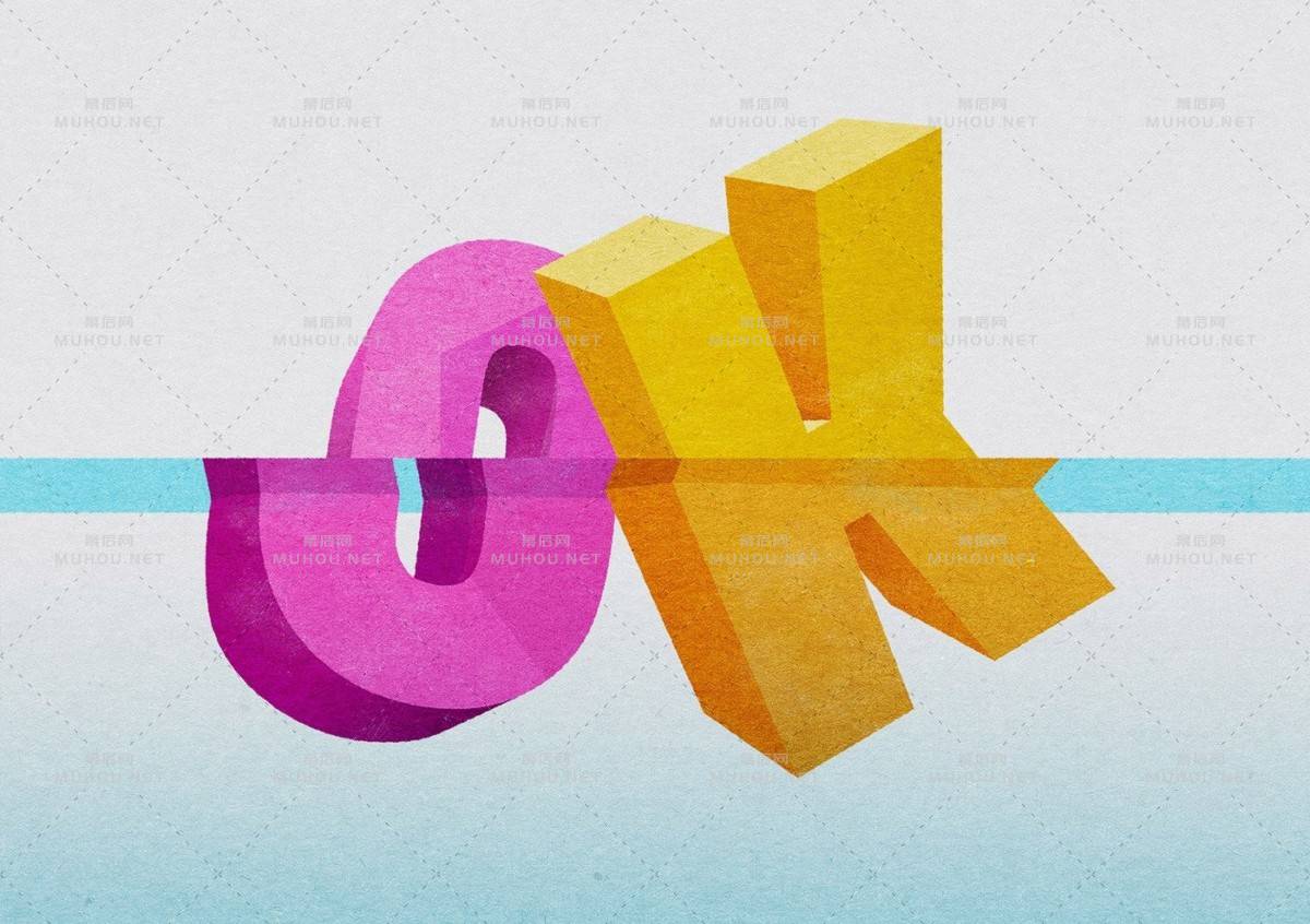 超强的立体感觉！Lex Wilson创意3D艺术文字设计作品