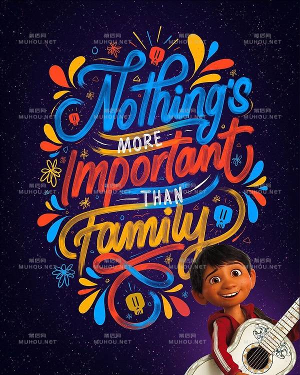 35款带来灵感的国外创意艺术文字设计作品