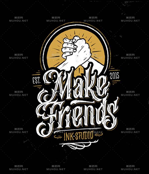 35款带来灵感的国外创意艺术文字设计作品