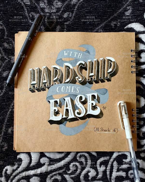 35款带来灵感的国外创意艺术文字设计作品